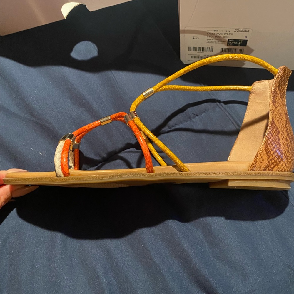 Aldo Oceriwenflex Sandal Sz 10